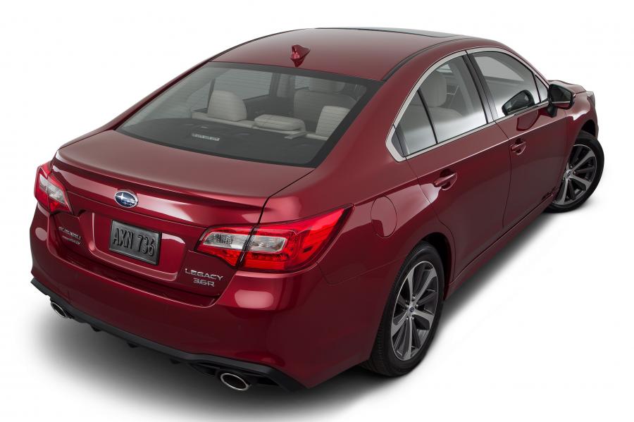  Subaru Legacy 3.6R 2017 года  (NA) (фото 2 из 13)